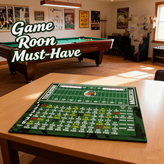 🏈 Football Game Board – Roll, Score & Win! 🎯
